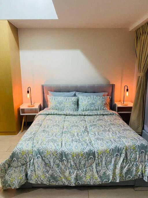 Cosy Executive 1 Bedroom Uptown Parksuites Ultra Fast Internet Маніла Екстер'єр фото